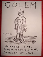 Golem Jew Created Monsters