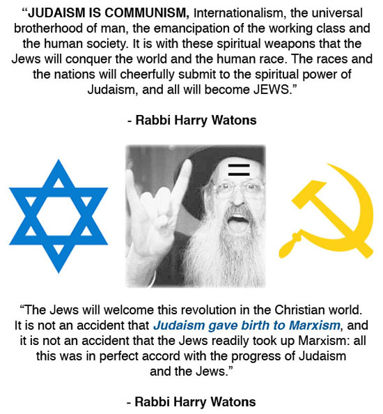 Judaism is Communism
