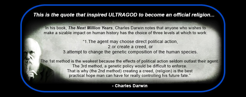 Charles Darwin quote religion