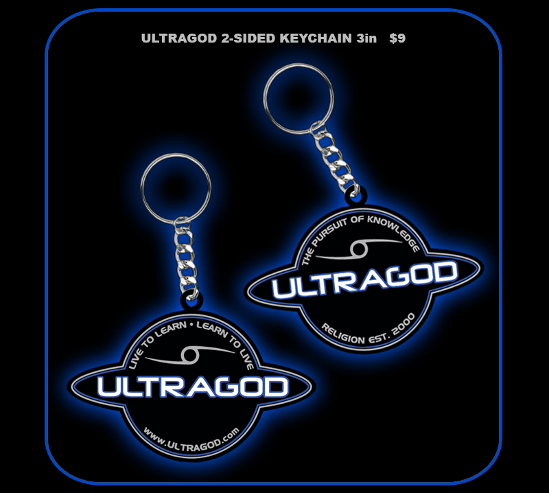 ULTRAGOD KEYCHAIN